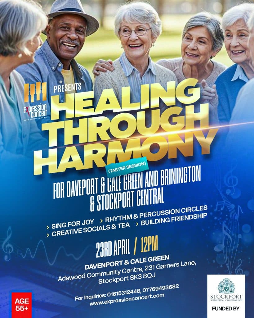 Healing Through Harmony poster