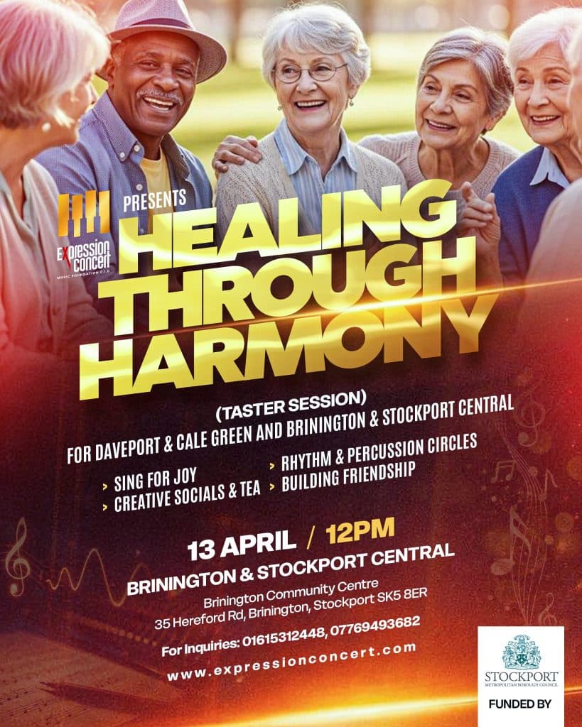 Healing Through Harmony poster